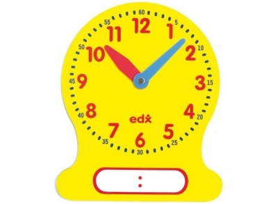 Часы демонстрационные магнитные