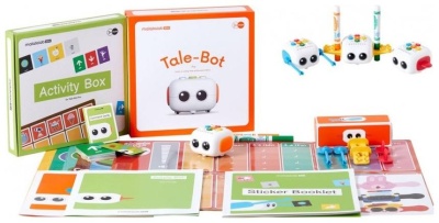 РОБОТОТЕХНИЧЕСКИЙ НАБОР ДЛЯ МЛАДШЕГО ВОЗРАСТА MATATALAB TALE-BOT PRO