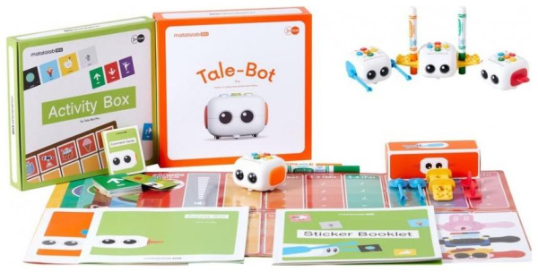 РОБОТОТЕХНИЧЕСКИЙ НАБОР ДЛЯ МЛАДШЕГО ВОЗРАСТА MATATALAB TALE-BOT PRO
