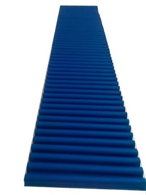 Дорожка ребристая длинная с сумкой.