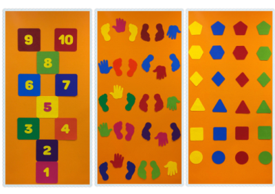 Fidget Feet ® "3 в1", ортопедический коврик