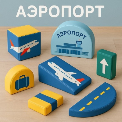 Набор мягких модулей "Аэропорт"