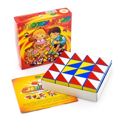 Сложи узор кубики (Корвет)