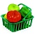 Игровой набор продуктов №13 с корзинкой, 7 предметов