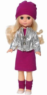 Кукла Мила Яркий стиль 1. 35 см.