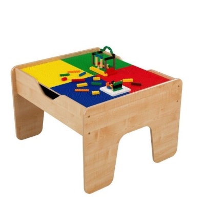 Стол ЛЕГО (LEGO) с игровой панелью 4-мя пластинами