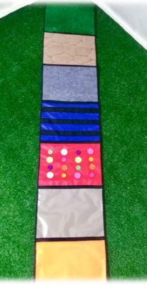 Сенсорная тропа без наполнителя