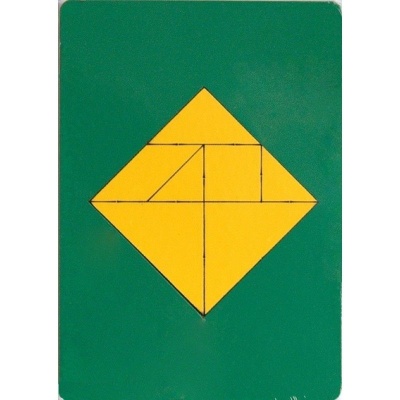 Головоломка Танграм (Оксва)