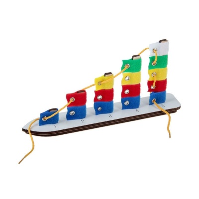 Кораблик Плюх-Плюх (Воскобович)