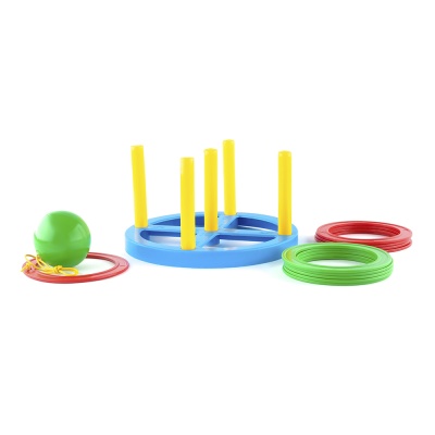 Игра 2 в 1 (Кольцеброс + Поймай шарик)