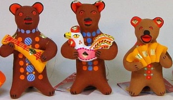 Медведь №4 (12-13 см.)