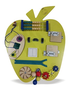 Бизиборд «Наливное яблоко»