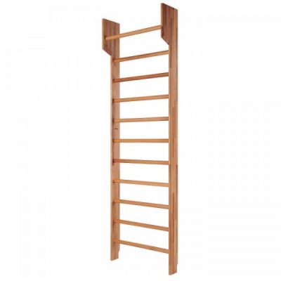 Стандарт Бук + Турник шведская стенка Бук СТАНДАРТ-ТФ 260*100*28 см