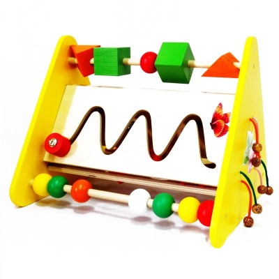 Развивающий треугольник СМЕКАЙЛИК