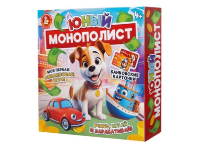 Игра Юный монополист