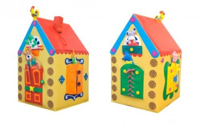 Детский игровой дидактический «Теремок» (1 модуль)