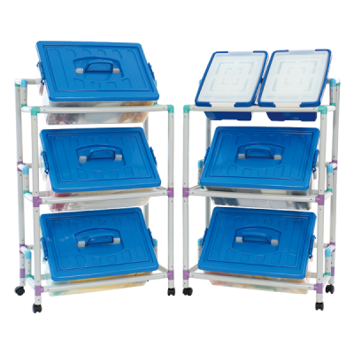 Система хранения для контейнеров с наклоном 3х1 (без контейнеров)