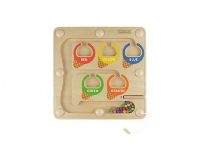 Панель "Цветной магнитный лабиринт"