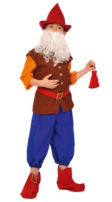 Гном Весельчак (с накладным животом) арт. 5065