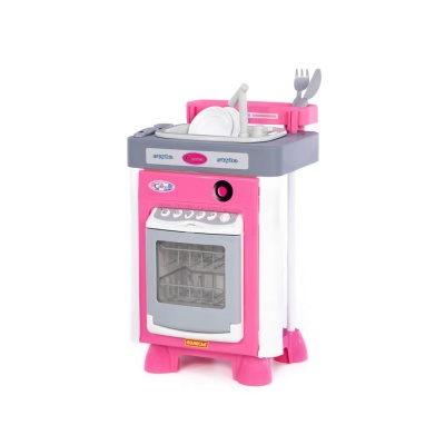 Набор "Carmen" №3 с посудомоечной машиной и мойкой (в коробке)