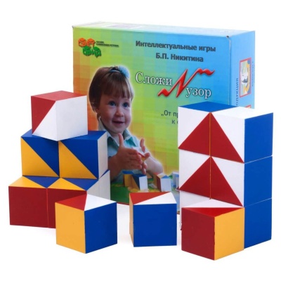 СВЕТОВИД  Сложи узор (карт. коробка)