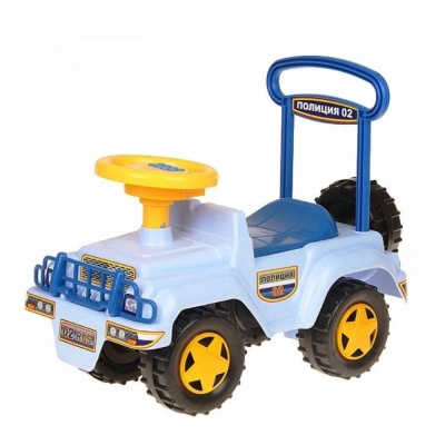 Автомобиль-каталка "Полиция" арт.У440