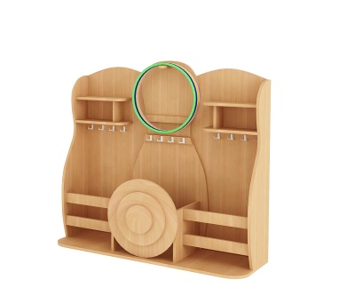 Спортивный уголок «Кегля»