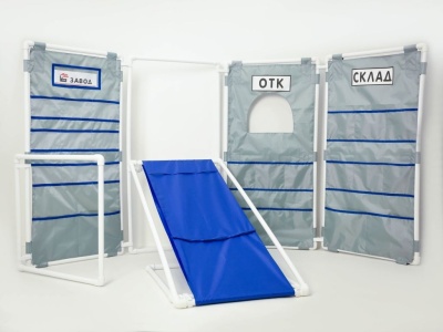 Комплект чехлов "Завод"