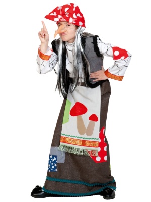 Баба Яга  арт. 5002