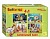 Степ. Напольный пазл-мозаика арт.70154 средний "Барбоскины" (Мельница)