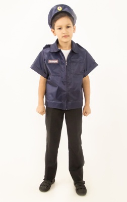 Полицейский, охранник, ппс (китель + головной убор)