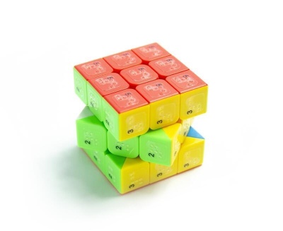 Кубик Рубика тактильный