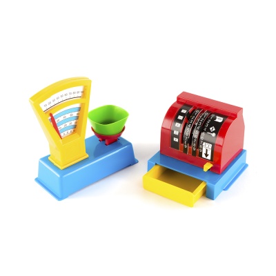 Набор "Магазин" (весы + касса)