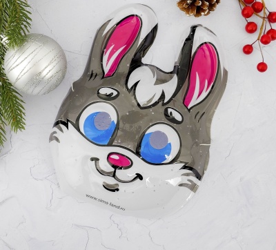 Маска PVC «Зайка»