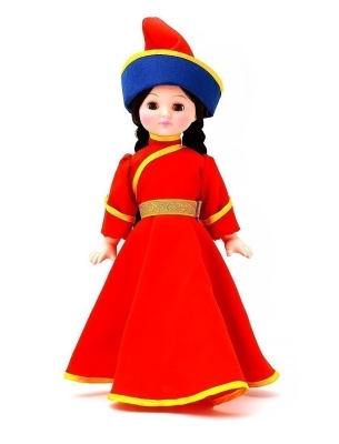 Кукла Бурятка девочка 45 см