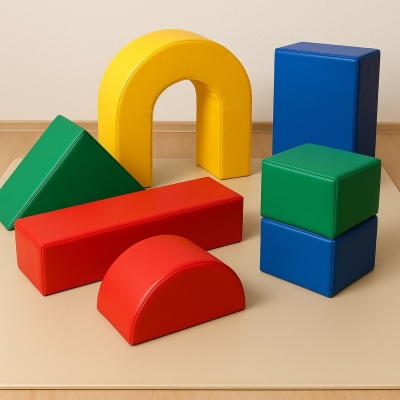 Набор мягких модулей для занятий физкультурой