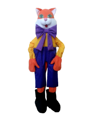 Ростовая кукла "Кот Леопольд"