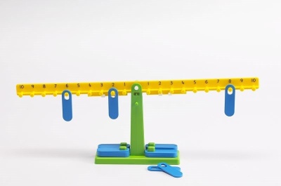 Набор математических весов для учеников (10шт.)