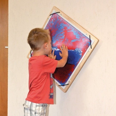 Настенное панно "Игра цвета"