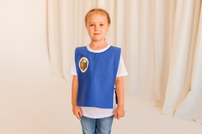 Накидка почтальон