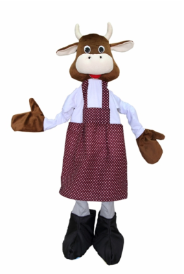 Ростовая кукла "Буренка