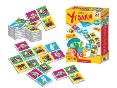 Настольная игра Уголки Транспорт
