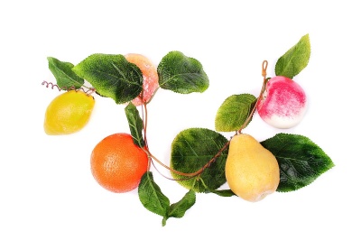 Ветка муляжей "Ассорти" (фрукты)