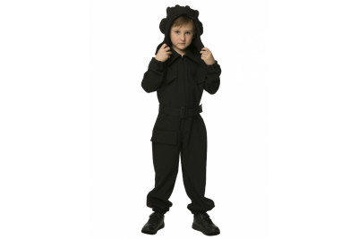 Танкист (шлем + комбинезон + ремень)