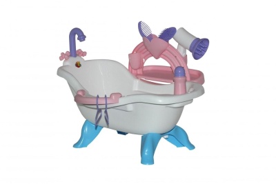 Набор для купания кукол №3 с аксессуарами арт.47267 в пакете