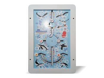 Панель-лабиринт «Арктика»