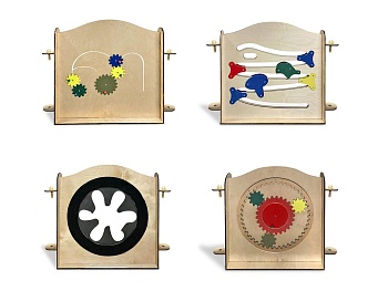 Набор панелей для игровых зон №1