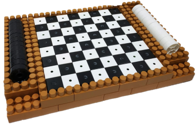 Набор "Играем в шашки" 159 элементов