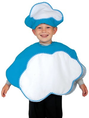 Облачко (маска-шапочка, накидка) арт. 5287