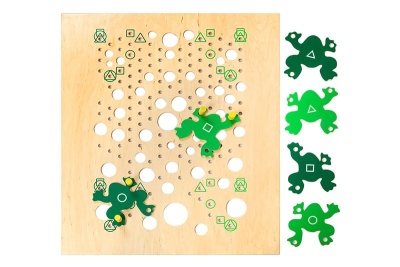 Игровая панель Лягушки-попрыгушки